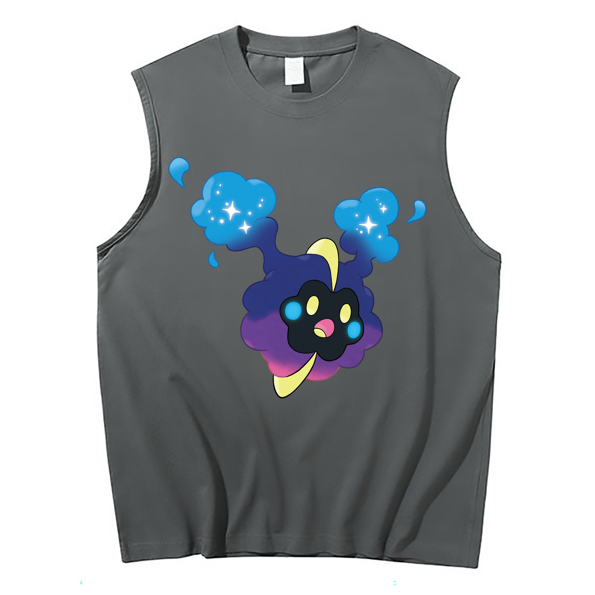 （画像用） ポケットモンスター Pokémon コットン100％タンクトップ（フロントプリント）